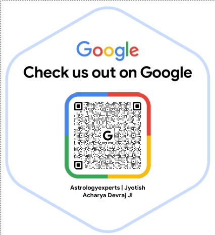 Scan to leave a Google Review for Acharya Devraj Ji